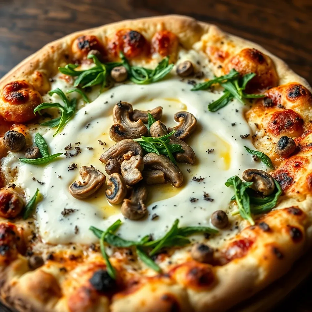 Truffle Mushroom Bliss