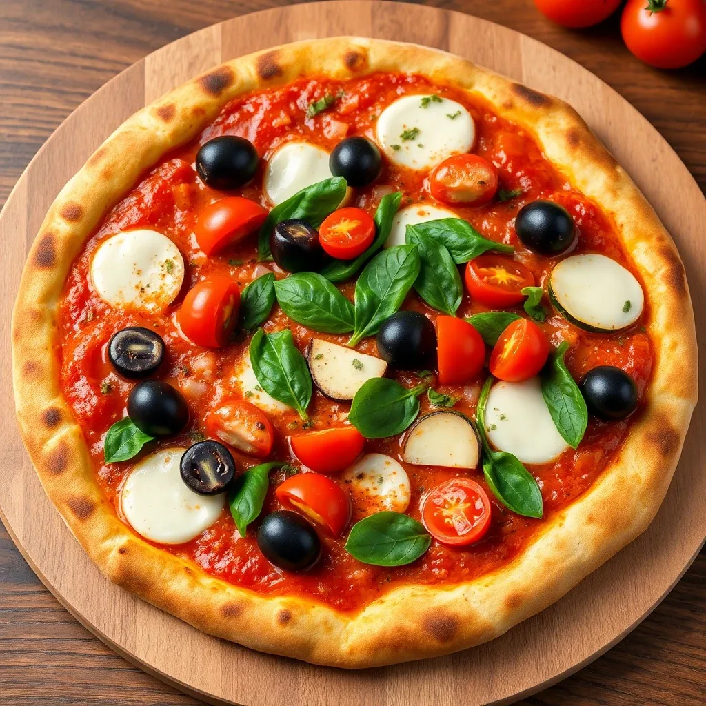 Garden Veggie Supreme